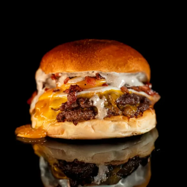 #Burger @Alaia