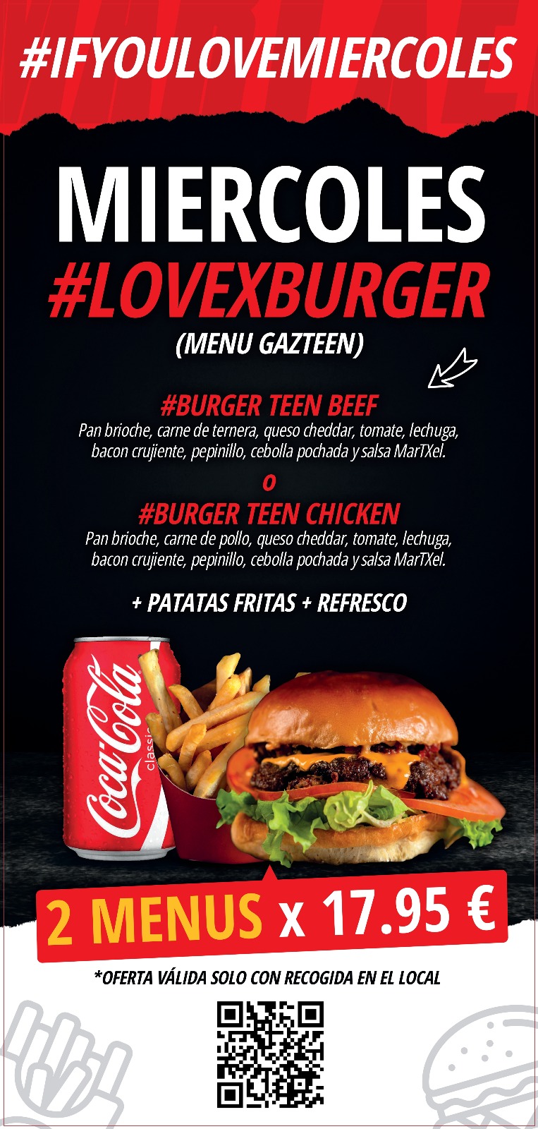 #LOVEXBURGER