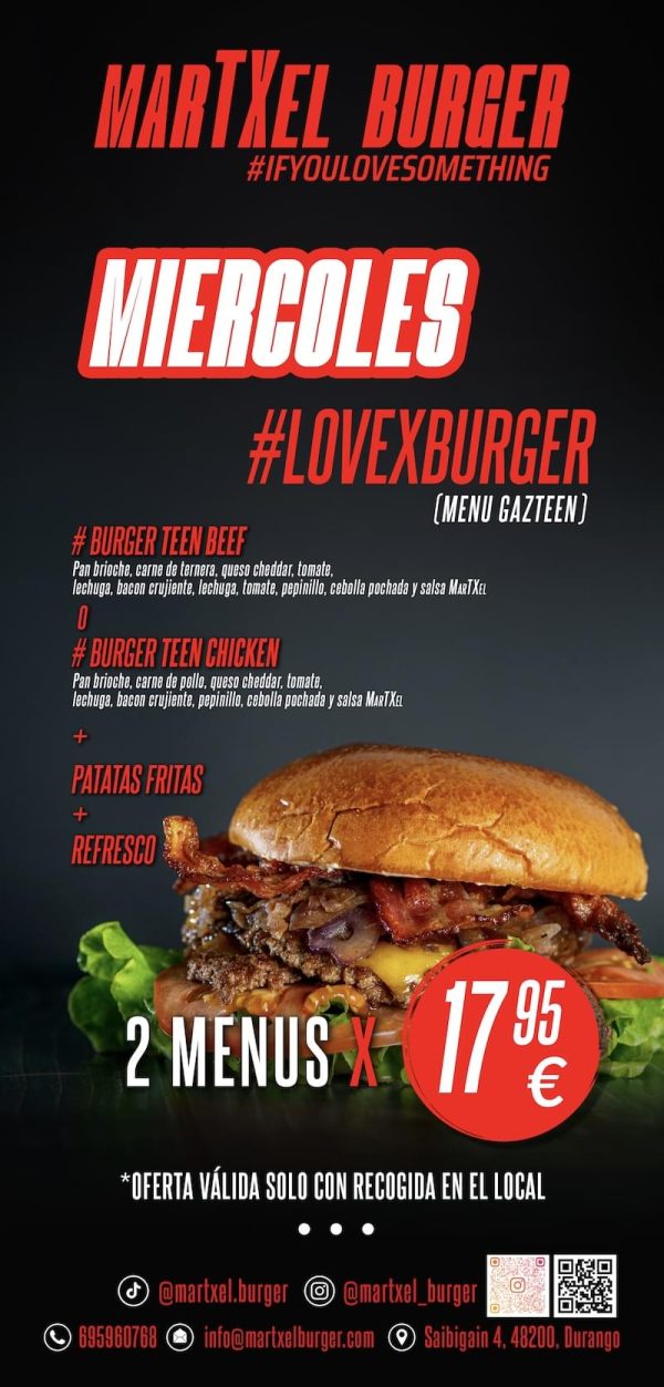 #LOVEXBURGER